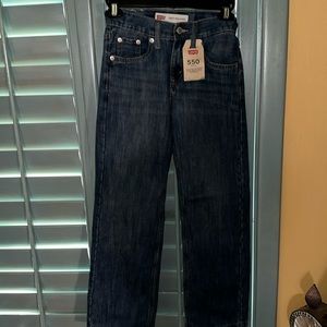 Levi’s Boys size 10 slim NWOT